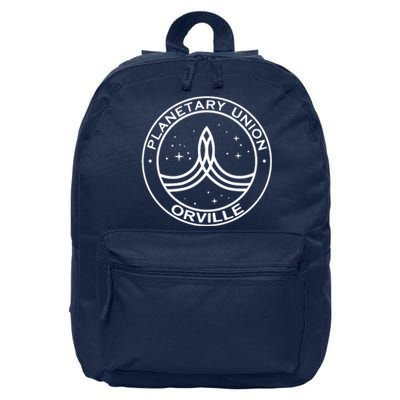 Planetary Union Orville Funny 16 in Basic Backpack