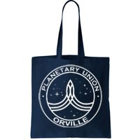 Planetary Union Orville Funny Tote Bag