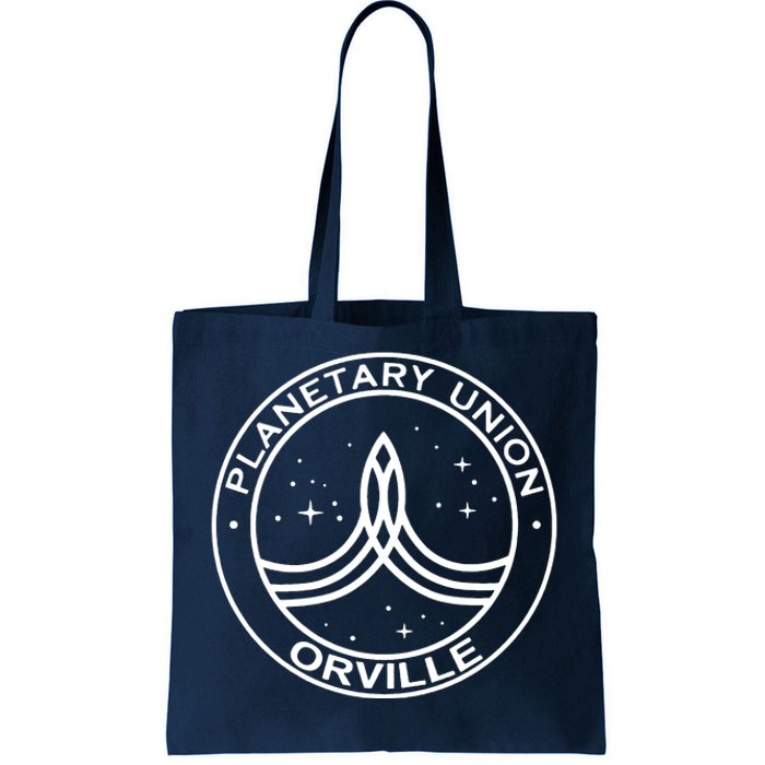 Planetary Union Orville Funny Tote Bag