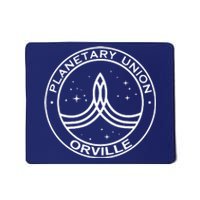 Planetary Union Orville Funny Mousepad