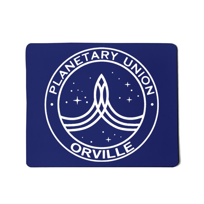 Planetary Union Orville Funny Mousepad