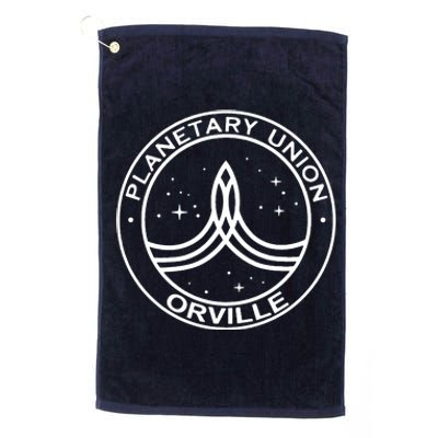 Planetary Union Orville Funny Platinum Collection Golf Towel