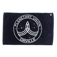 Planetary Union Orville Funny Grommeted Golf Towel