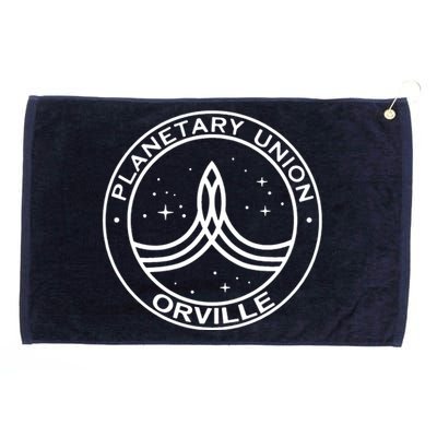 Planetary Union Orville Funny Grommeted Golf Towel