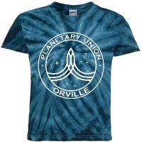 Planetary Union Orville Funny Kids Tie-Dye T-Shirt