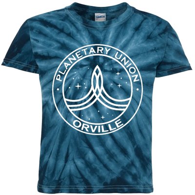 Planetary Union Orville Funny Kids Tie-Dye T-Shirt