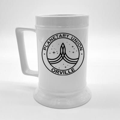 Planetary Union Orville Funny Beer Stein