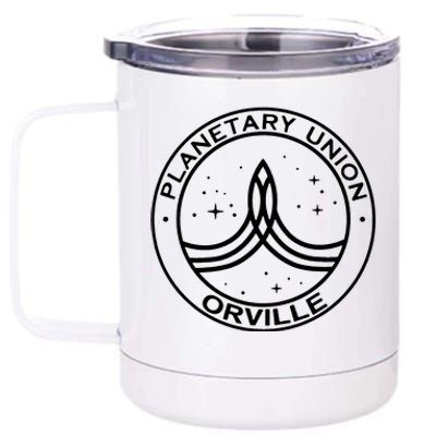 Planetary Union Orville Funny 12 oz Stainless Steel Tumbler Cup