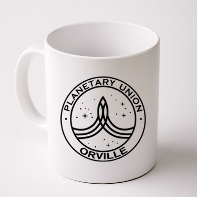 Planetary Union Orville Funny Coffee Mug