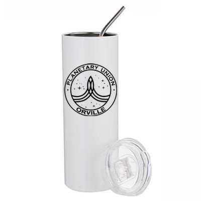 Planetary Union Orville Funny Stainless Steel Tumbler