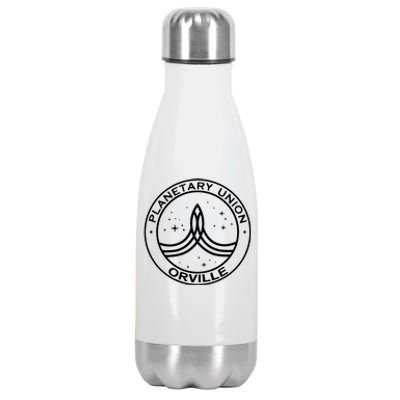 Planetary Union Orville Funny Stainless Steel Insulated Water Bottle