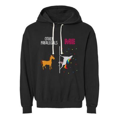 Paralegal Unicorn Others You Garment-Dyed Fleece Hoodie