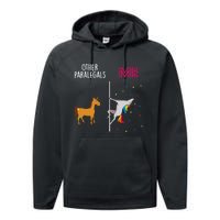 Paralegal Unicorn Others You Performance Fleece Hoodie