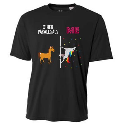 Paralegal Unicorn Others You Cooling Performance Crew T-Shirt