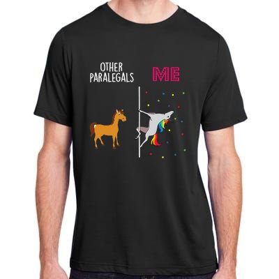 Paralegal Unicorn Others You Adult ChromaSoft Performance T-Shirt