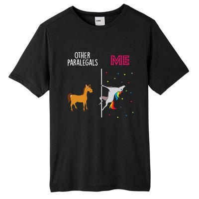 Paralegal Unicorn Others You Tall Fusion ChromaSoft Performance T-Shirt