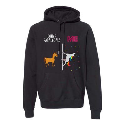 Paralegal Unicorn Others You Premium Hoodie