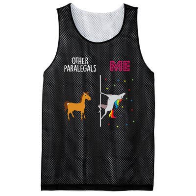 Paralegal Unicorn Others You Mesh Reversible Basketball Jersey Tank