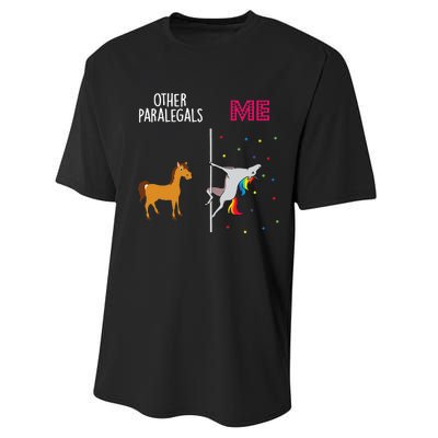 Paralegal Unicorn Others You Performance Sprint T-Shirt