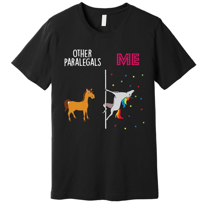 Paralegal Unicorn Others You Premium T-Shirt