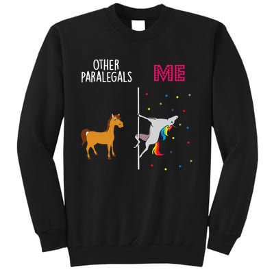 Paralegal Unicorn Others You Tall Sweatshirt