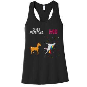 Paralegal Unicorn Others You Women's Racerback Tank