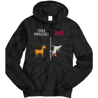 Paralegal Unicorn Others You Tie Dye Hoodie