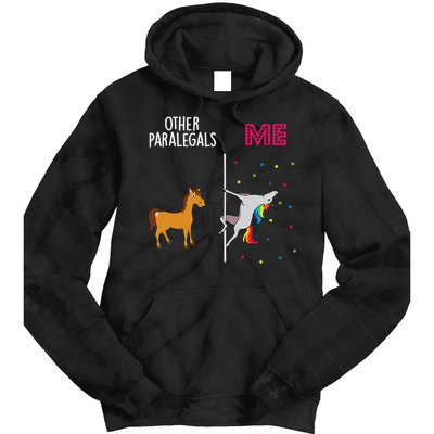 Paralegal Unicorn Others You Tie Dye Hoodie