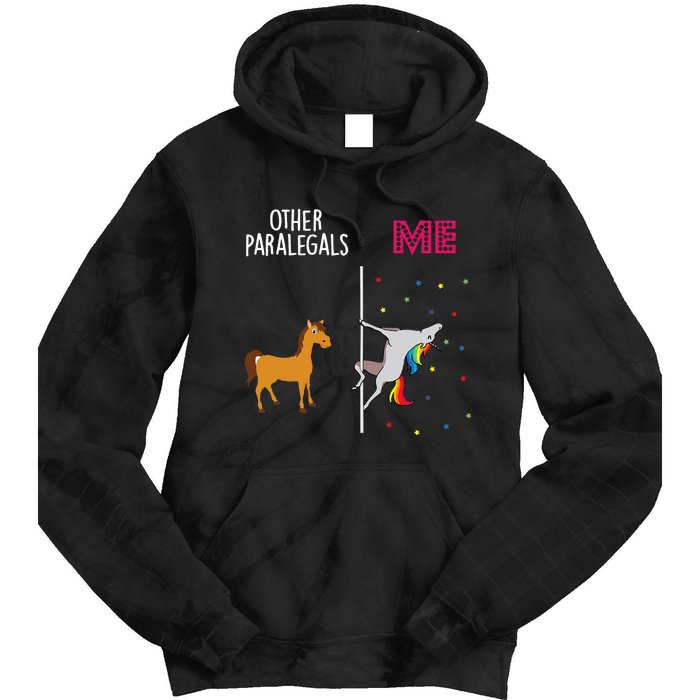 Paralegal Unicorn Others You Tie Dye Hoodie