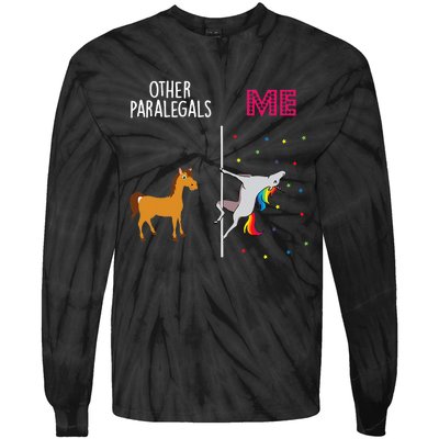 Paralegal Unicorn Others You Tie-Dye Long Sleeve Shirt