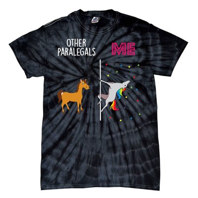 Paralegal Unicorn Others You Tie-Dye T-Shirt