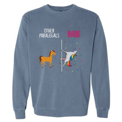 Paralegal Unicorn Others You Garment-Dyed Sweatshirt