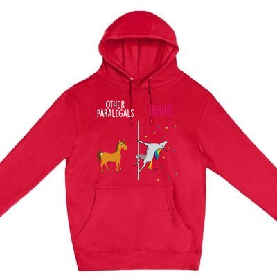 Paralegal Unicorn Others You Premium Pullover Hoodie