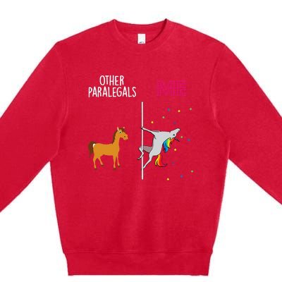 Paralegal Unicorn Others You Premium Crewneck Sweatshirt