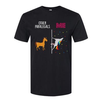 Paralegal Unicorn Others You Softstyle CVC T-Shirt