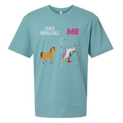 Paralegal Unicorn Others You Sueded Cloud Jersey T-Shirt