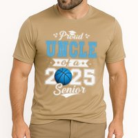 Proud Uncle Of A 2025 Senior Graduate Basketball Cooling Performance Crew T-Shirt