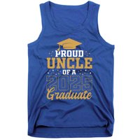 Proud Uncle Of A Class 2025 Graduate Funny Uncle Senior 2025 Gift Tank Top