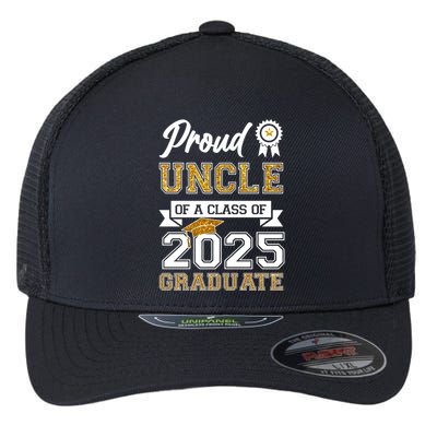 Proud Uncle Of A Class Of 2025 Graduate Flexfit Unipanel Trucker Cap