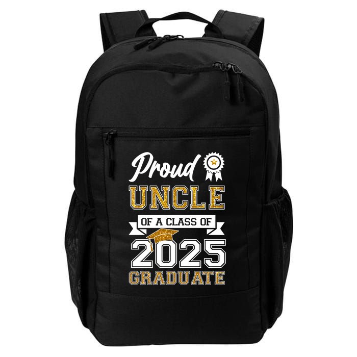 Proud Uncle Of A Class Of 2025 Graduate Backpack