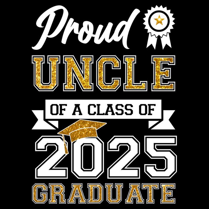 Proud Uncle Of A Class Of 2025 Graduate Backpack