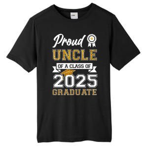 Proud Uncle Of A Class Of 2025 Graduate Tall Fusion ChromaSoft Performance T-Shirt