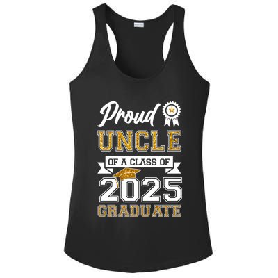 Proud Uncle Of A Class Of 2025 Graduate Ladies PosiCharge Competitor Racerback Tank
