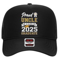 Proud Uncle Of A Class Of 2025 Graduate Trucker Hat