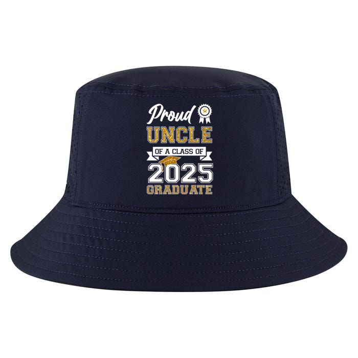 Proud Uncle Of A Class Of 2025 Graduate Cool Comfort Performance Bucket Hat