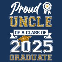 Proud Uncle Of A Class Of 2025 Graduate Cool Comfort Performance Bucket Hat