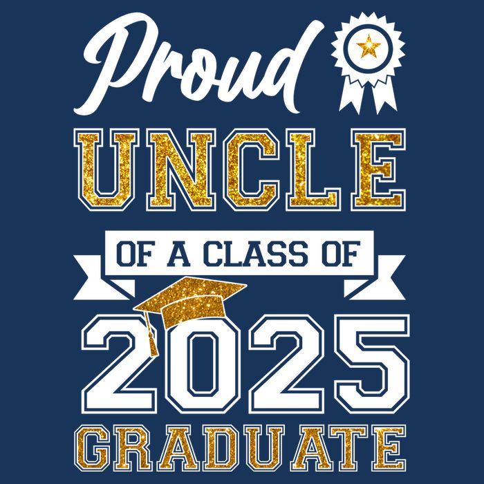 Proud Uncle Of A Class Of 2025 Graduate Cool Comfort Performance Bucket Hat