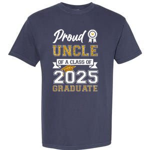 Proud Uncle Of A Class Of 2025 Graduate Garment-Dyed Heavyweight T-Shirt