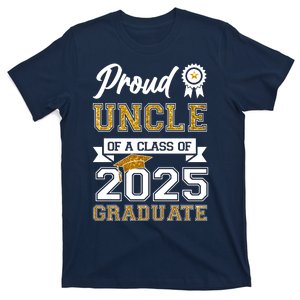 Proud Uncle Of A Class Of 2025 Graduate T-Shirt