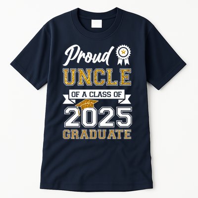 Proud Uncle Of A Class Of 2025 Graduate Tall T-Shirt